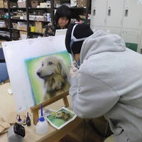 画像1359：エアブラシ教室にペイペイ使えます♪(σ≧▽≦)σ