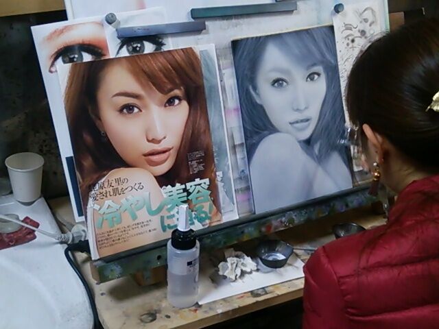 エアブラシ教室にペイペイ使えます♪(σ≧▽≦)σ