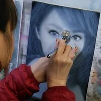 画像1409：エアブラシ教室にペイペイ使えます♪(σ≧▽≦)σ