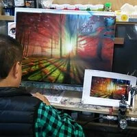 画像1411：エアブラシ教室にペイペイ使えます♪(σ≧▽≦)σ