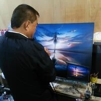 画像1420：エアブラシ教室にペイペイ使えます♪(σ≧▽≦)σ