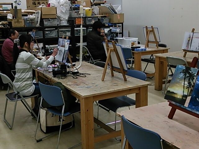 エアブラシ教室にペイペイ使えます♪(σ≧▽≦)σ