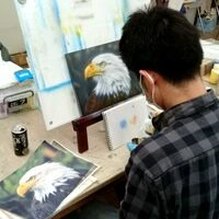 画像1439：エアブラシ教室にペイペイ使えます♪(σ≧▽≦)σ