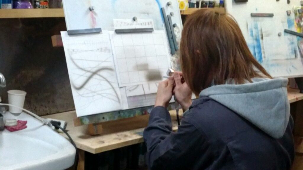 エアブラシ教室にペイペイ使えます♪(σ≧▽≦)σ