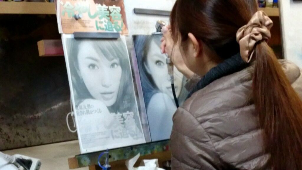 エアブラシ教室にペイペイ使えます♪(σ≧▽≦)σ