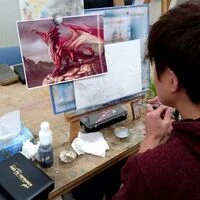 画像1452：エアブラシ教室にペイペイ使えます♪(σ≧▽≦)σ