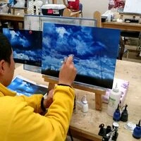 画像1454：エアブラシ教室にペイペイ使えます♪(σ≧▽≦)σ