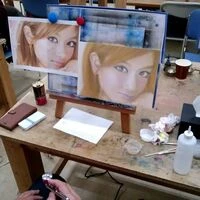画像1455：エアブラシ教室にペイペイ使えます♪(σ≧▽≦)σ