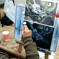 画像1466：エアブラシ教室にペイペイ使えます♪(σ≧▽≦)σ