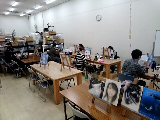 エアブラシ教室にペイペイ使えます♪(σ≧▽≦)σ