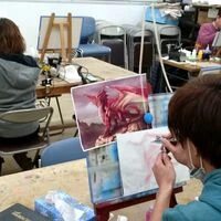 画像1481：エアブラシ教室にペイペイ使えます♪(σ≧▽≦)σ