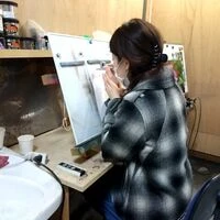 画像1495：エアブラシ教室にペイペイ使えます♪(σ≧▽≦)σ