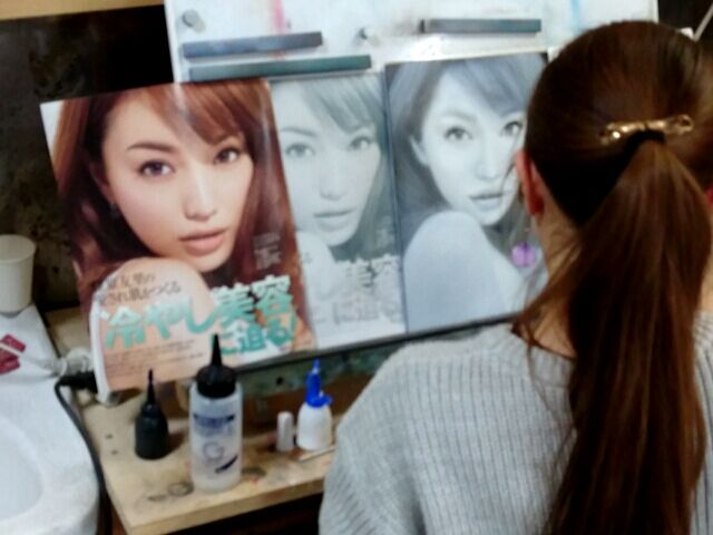 エアブラシ教室にペイペイ使えます♪(σ≧▽≦)σ