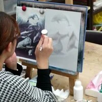 画像1521：エアブラシ教室にペイペイ使えます♪(σ≧▽≦)σ
