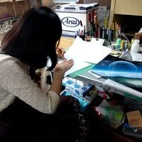 画像1524：エアブラシ教室にペイペイ使えます♪(σ≧▽≦)σ