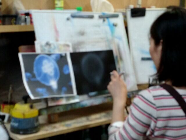 エアブラシ教室にペイペイ使えます♪(σ≧▽≦)σ