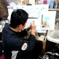 画像1557：エアブラシ教室にペイペイ使えます♪(σ≧▽≦)σ