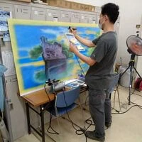 画像1580：エアブラシ教室にペイペイ使えます♪(σ≧▽≦)σ