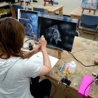 画像1582：エアブラシ教室にペイペイ使えます♪(σ≧▽≦)σ