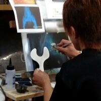 画像1586：エアブラシ教室にペイペイ使えます♪(σ≧▽≦)σ
