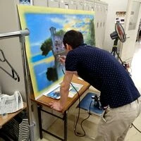 画像1590：エアブラシ教室にペイペイ使えます♪(σ≧▽≦)σ