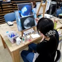 画像1592：エアブラシ教室にペイペイ使えます♪(σ≧▽≦)σ