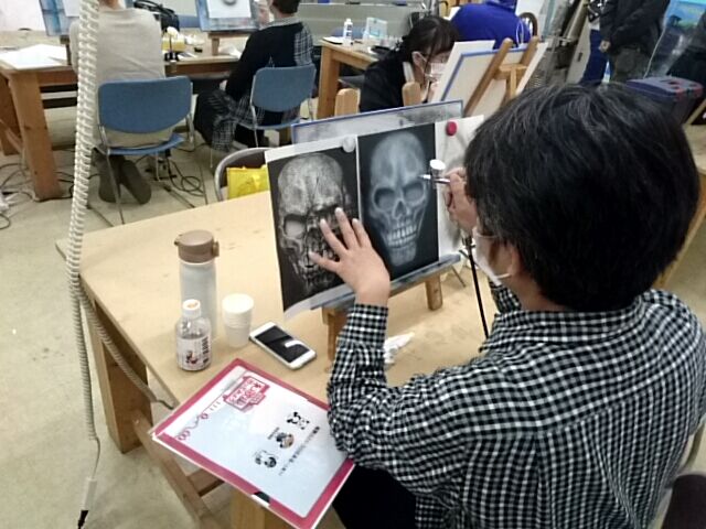 エアブラシ教室にペイペイ使えます♪(σ≧▽≦)σ