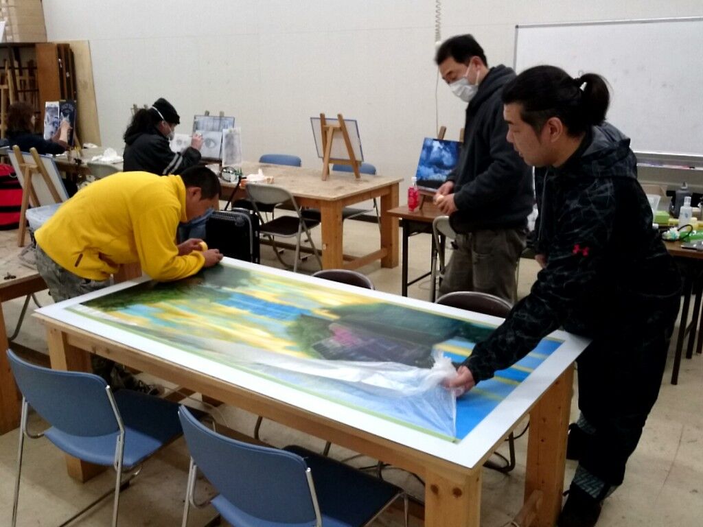 エアブラシ教室にペイペイ使えます♪(σ≧▽≦)σ