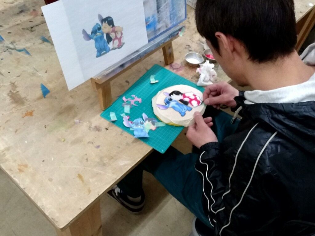 エアブラシ教室にペイペイ使えます♪(σ≧▽≦)σ