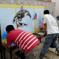 画像1661：エアブラシ教室にペイペイ使えます♪(σ≧▽≦)σ