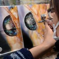 画像1700：エアブラシ教室にペイペイ使えます♪(σ≧▽≦)σ