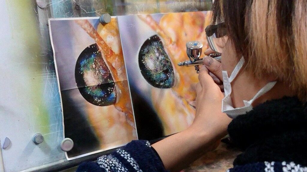 エアブラシ教室にペイペイ使えます♪(σ≧▽≦)σ