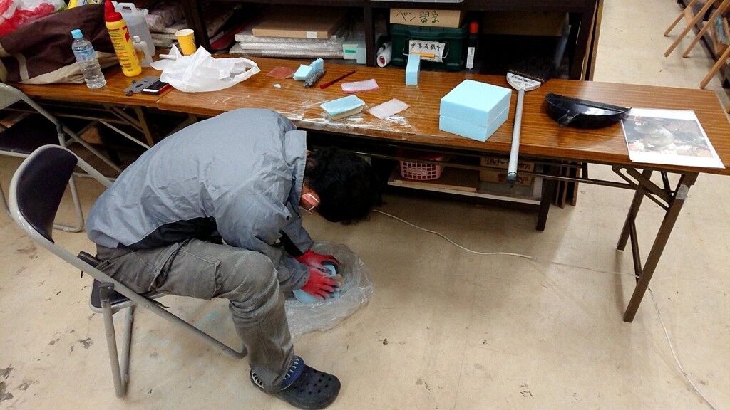 エアブラシ教室にペイペイ使えます♪(σ≧▽≦)σ