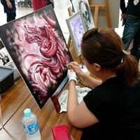 画像1753：エアブラシ教室にペイペイ使えます♪(σ≧▽≦)σ