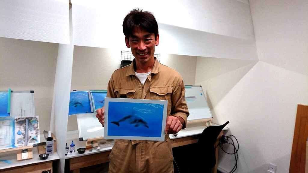 エアブラシ教室にペイペイ使えます♪(σ≧▽≦)σ