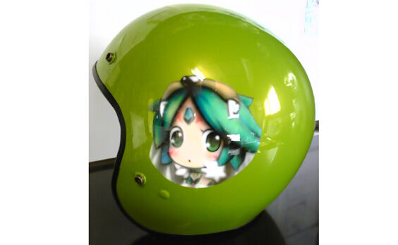キリンの親子
